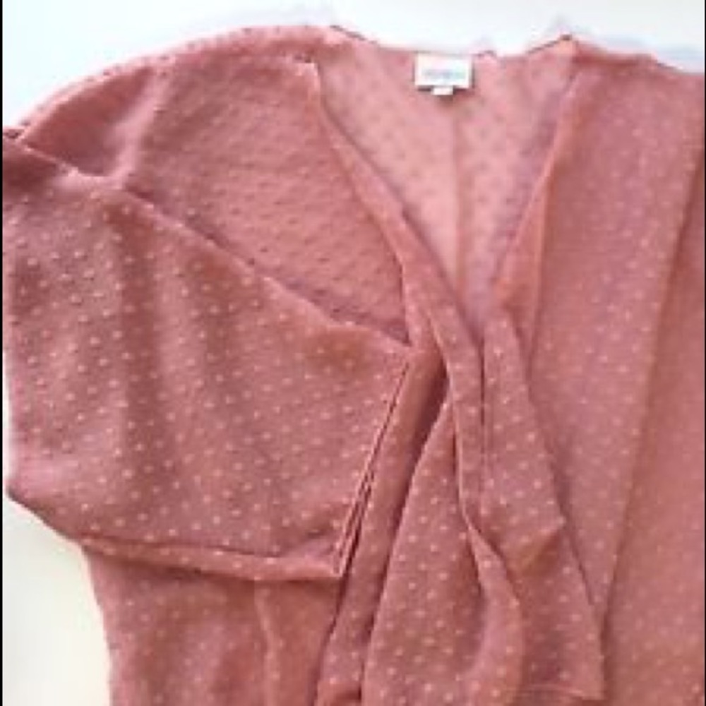 Pink sheer mermaid Shirley